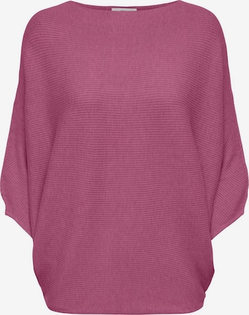 JDY Sweater 'NEW BEHAVE' in Pink: front