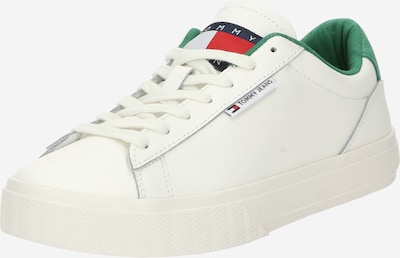 Tommy Jeans Sneaker low i blå / grøn / rød / hvid, Produktvisning