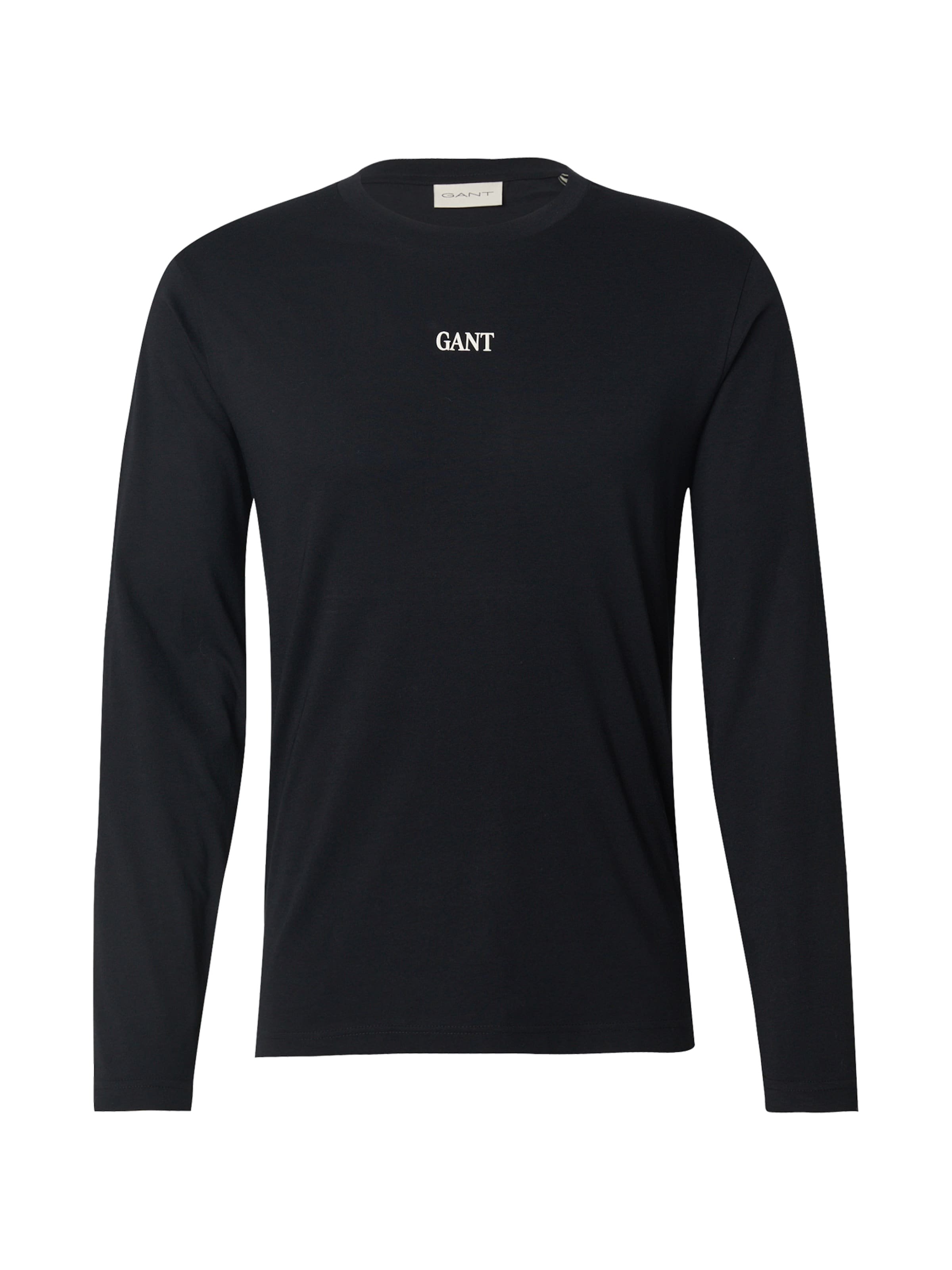 GANT T-shirt i svart: framsida