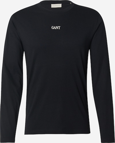GANT Majica u crna / bijela, Pregled proizvoda