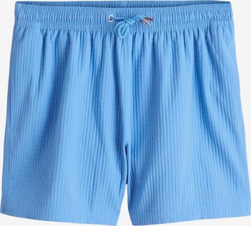 Next Uimashortsit värissä sininen: etupuoli