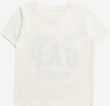 GAP - Camiseta en blanco