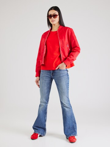 AMERICAN VINTAGE Футболка 'FIZVALLEY' в Красный
