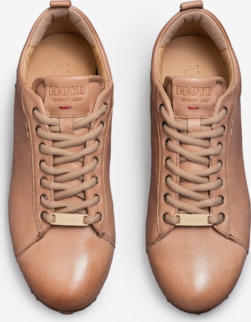 LLOYD Sneakers laag in Bruin