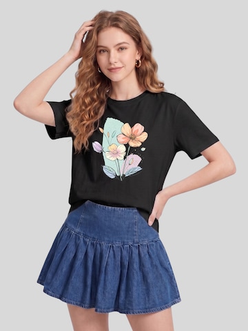 T-shirt LapaPlus en noir : devant