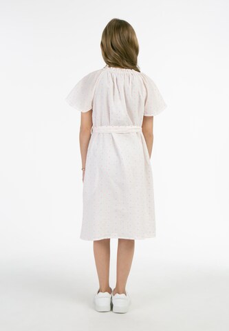 myMo KIDS Φόρεμα σε λευκό