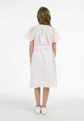 Robe myMo KIDS en blanc