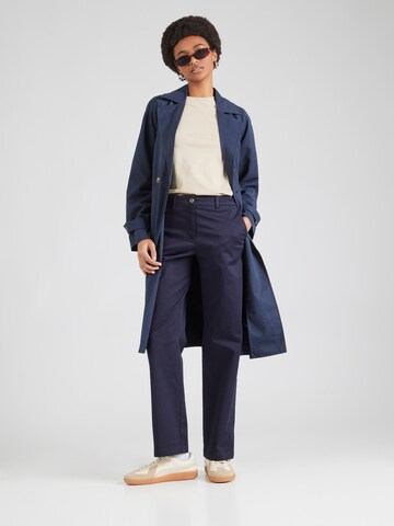 Regular Pantaloni eleganți de la GANT pe albastru