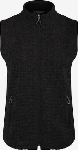 Navigazione Weste in Schwarz: Vorderseite