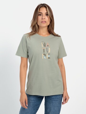 CAMEL ACTIVE Shirt in Grey: front