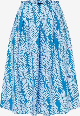 MORE & MORE Skirt in Blue: front