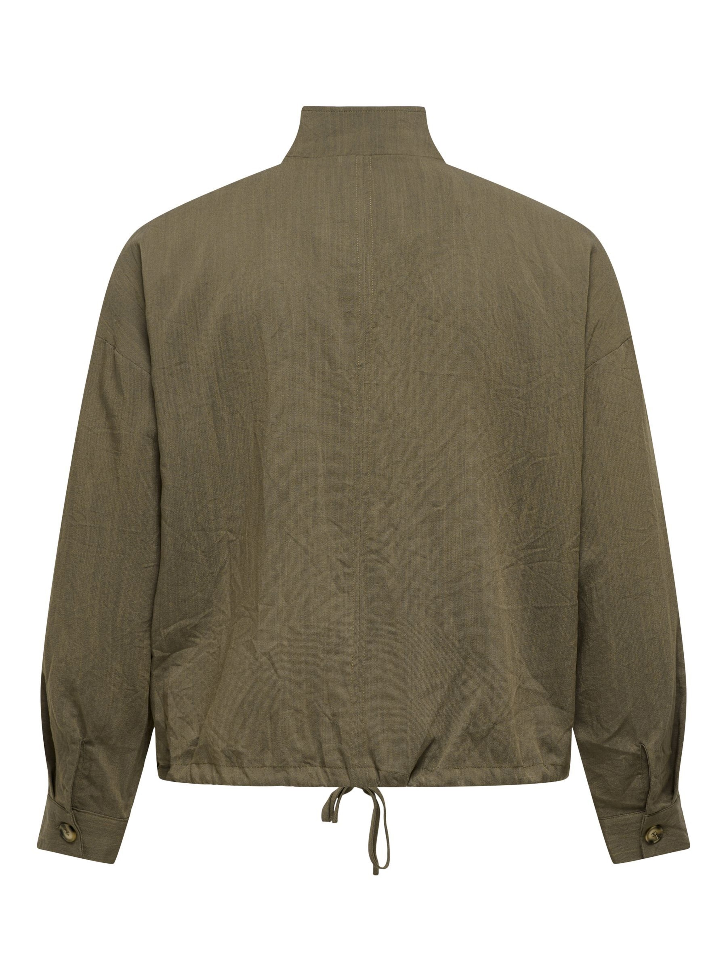 Veste mi-saison 'CARDonna' ONLY Carmakoma en vert