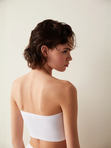 Penti Bandeau BH 'BHs & Bralettes'‌‌‌‌‌ in Weiß