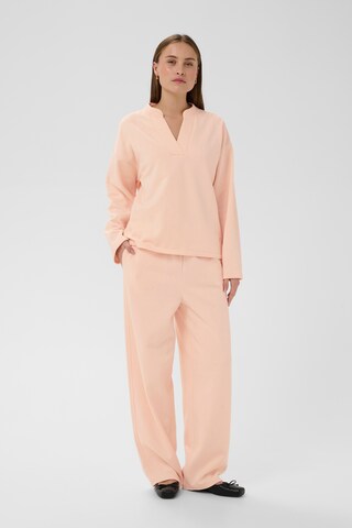 Sweat-shirt 'SLRolanda' SOAKED IN LUXURY en orange