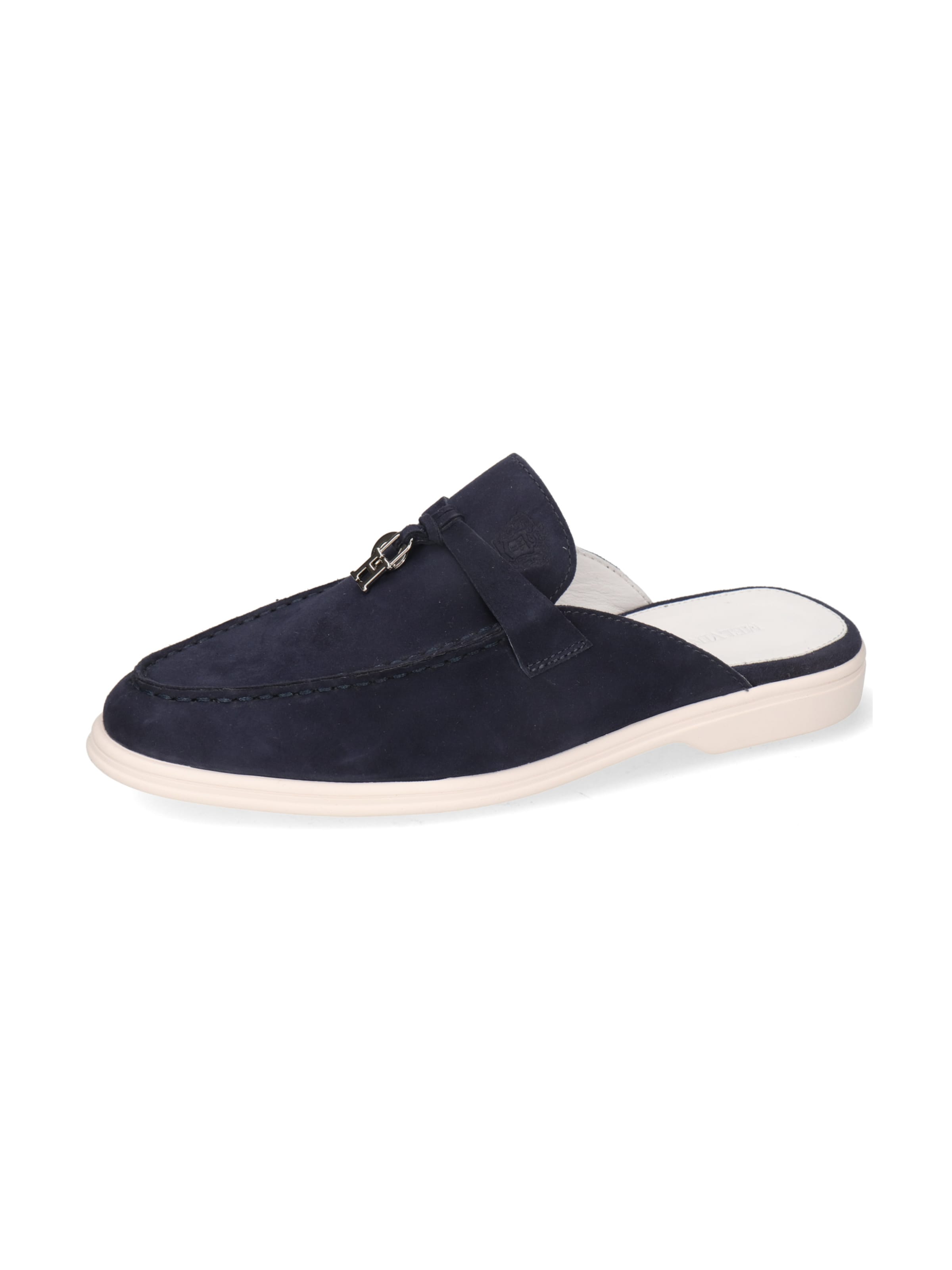 MELVIN & HAMILTON Mules 'Adley 15' in Blue: front