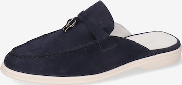MELVIN & HAMILTON Pantolette 'Adley 15' in Blau: Vorderseite