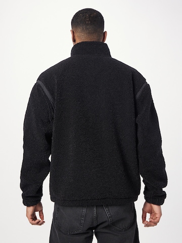 ADIDAS ORIGINALS Μπλούζα φούτερ 'Premium Essentials Half Zip' σε μαύρο