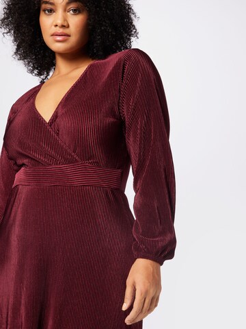 ABOUT YOU Curvy Dress 'Ashley' in Purple