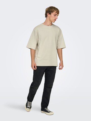 Only & Sons Shirt 'ONSRobby' in Grijs
