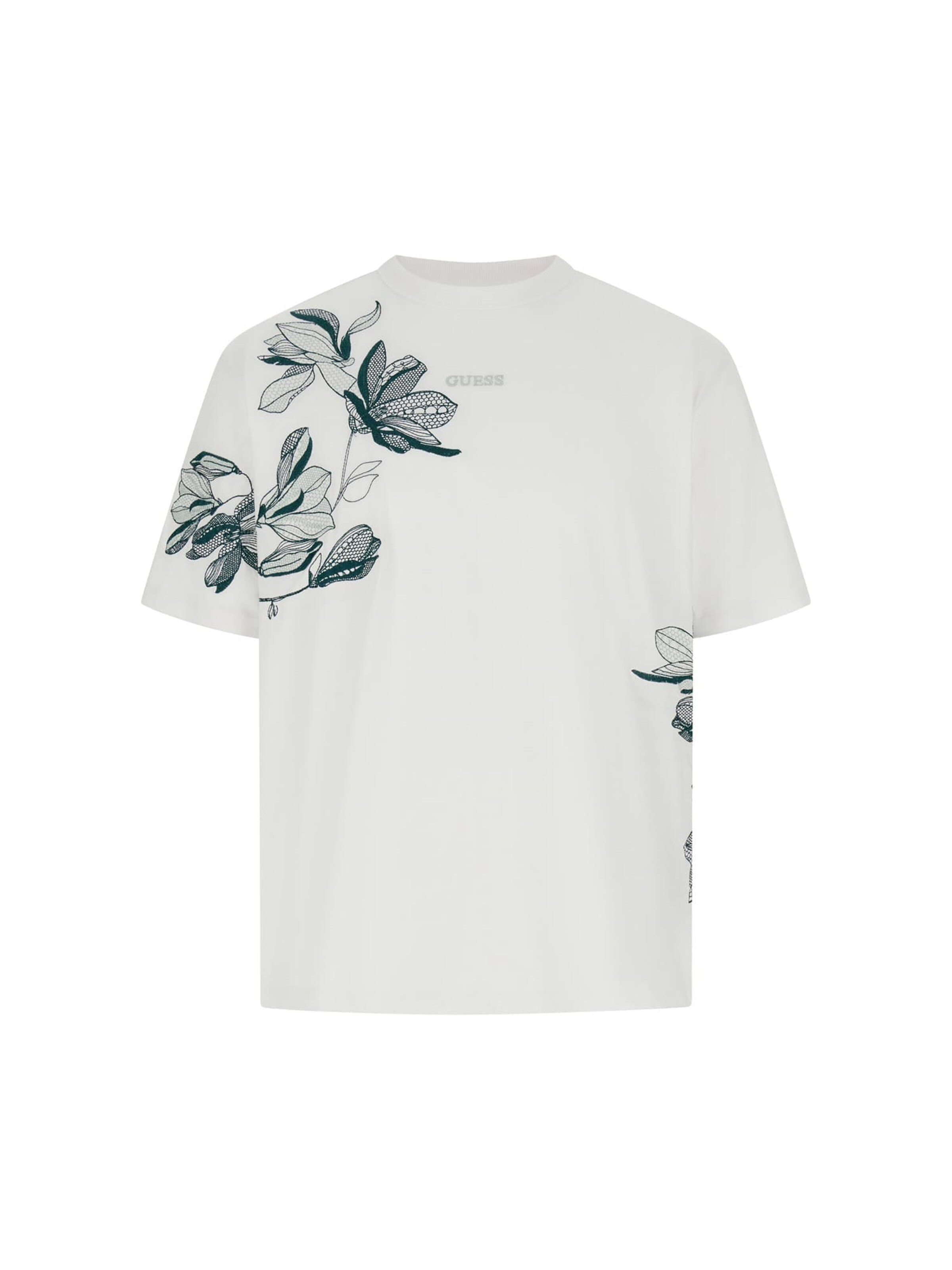 GUESS Shirt in White: front