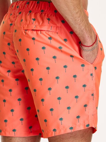 Shiwi Badeshorts in Orange