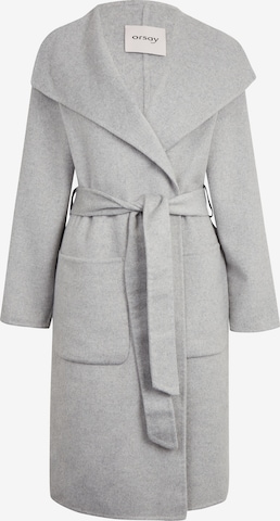 Orsay Between-Seasons Coat in Grey: front