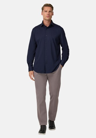 Boggi Milano Regular fit Button Up Shirt in Blue