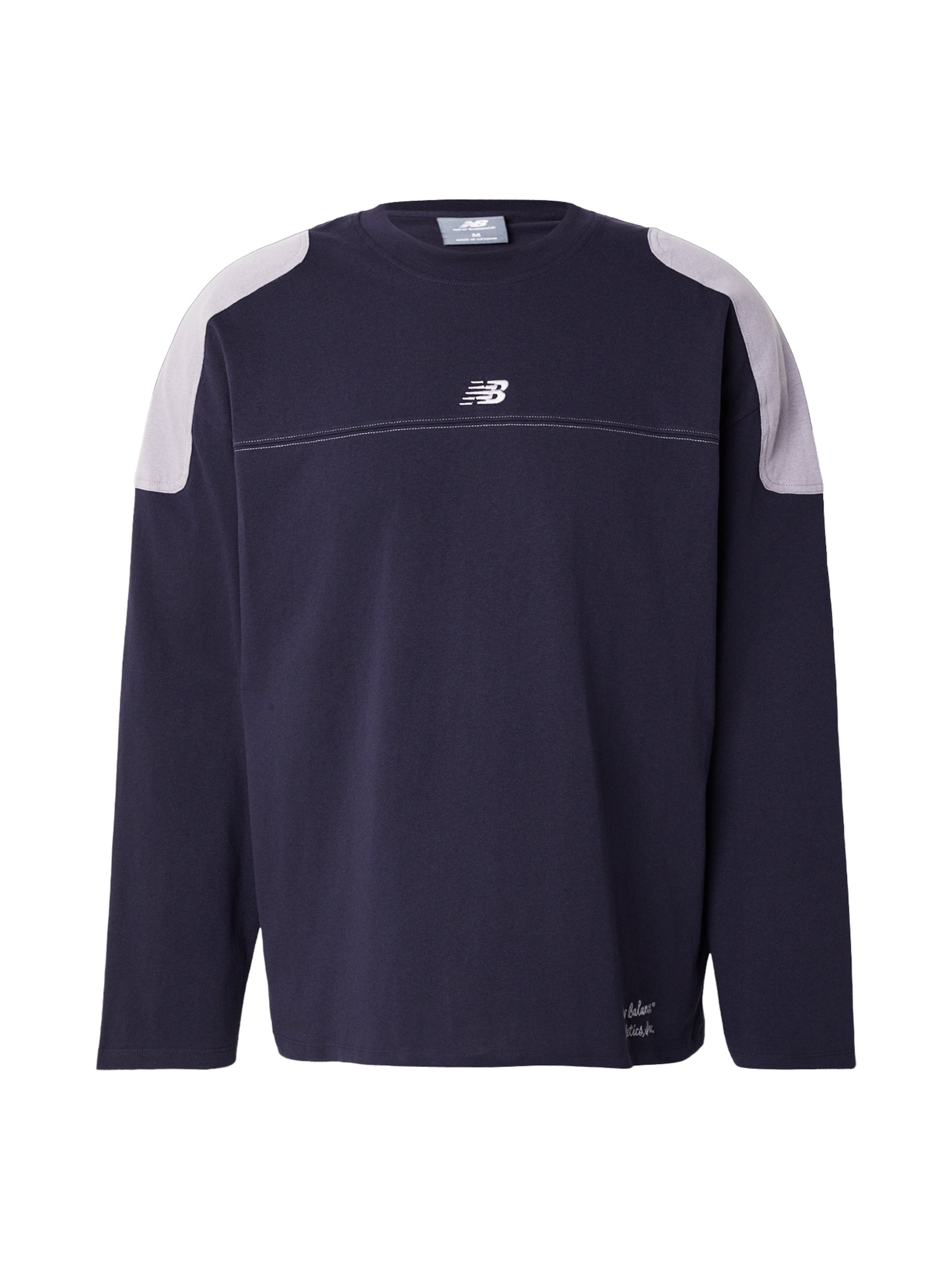 new balance Футболка в Синий: спереди