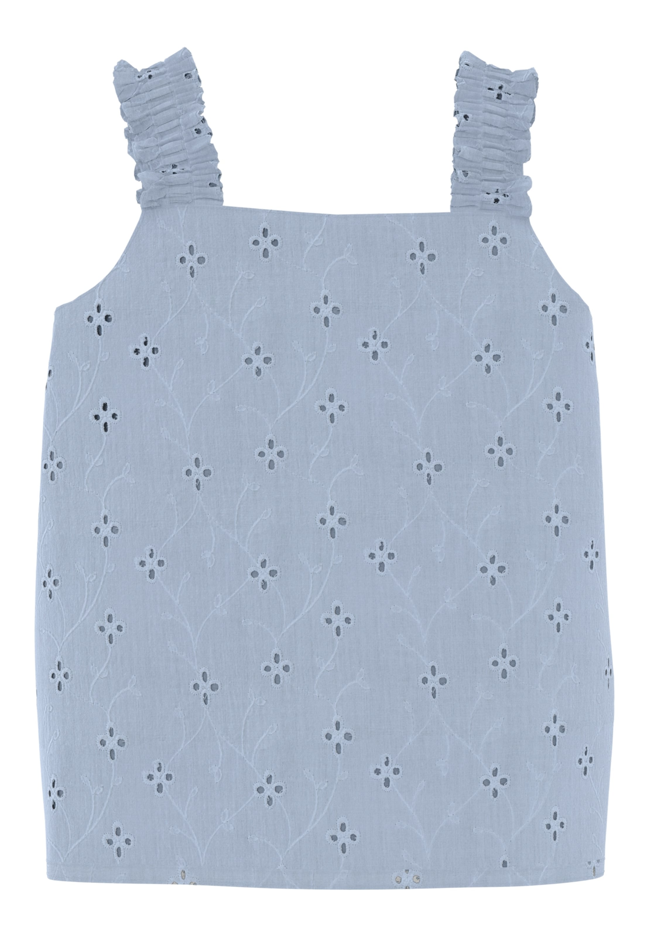 NAME IT Top 'NKFVioleta' | modra barva: sprednja stran