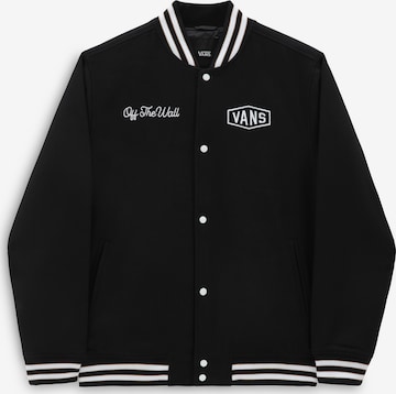 VANS Between-season jacket in Black: front