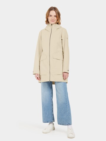 Didriksons Outdoorjacke 'Folka' in Beige
