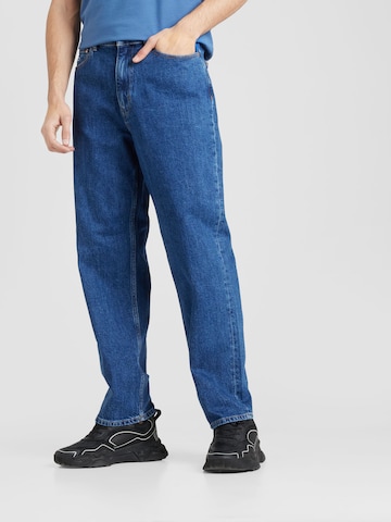 Loosefit Jean Tommy Jeans en bleu : devant