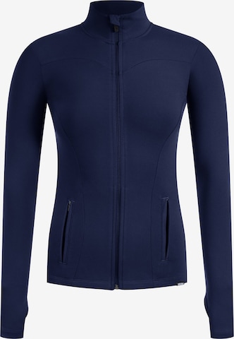 Smilodox Trainingsjack in Blauw: voorkant