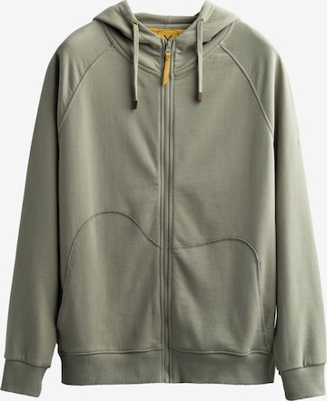 Giacca di felpa di Kaft in grigio: frontale