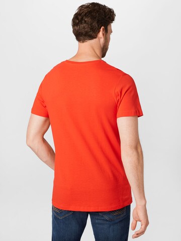JACK & JONES - Camiseta 'MONO' en rojo