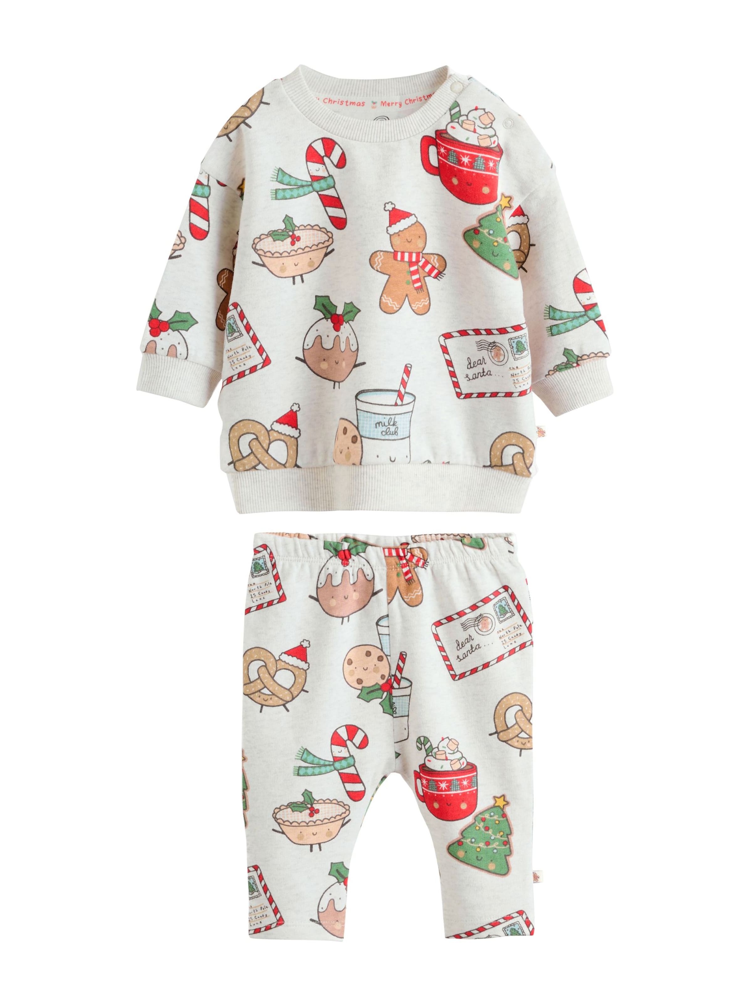 Survêtement Next en gris : devant