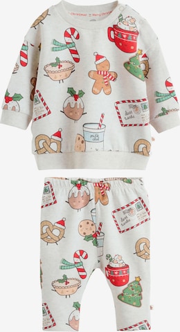 Next Juoksupuku värissä harmaa: etupuoli