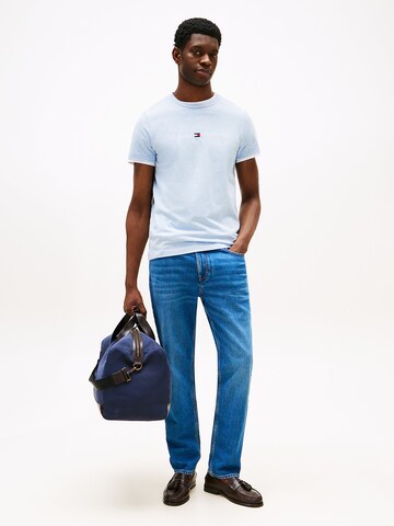 TOMMY HILFIGER Regular fit Μπλουζάκι σε μπλε
