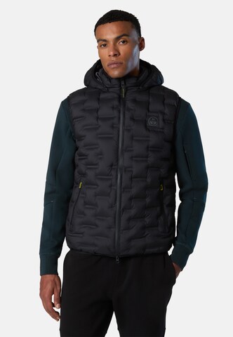 North Sails Vest 'Laser' i sort: forside