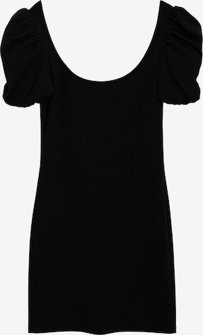 Robe 'Kala' MANGO en noir : devant