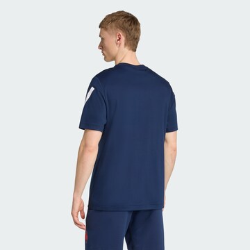 ADIDAS PERFORMANCE Functioneel shirt 'France Travel' in Blauw