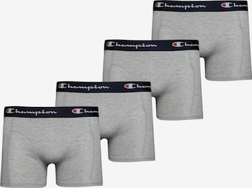 Champion Authentic Athletic Apparel - Boxers em cinzento: frente