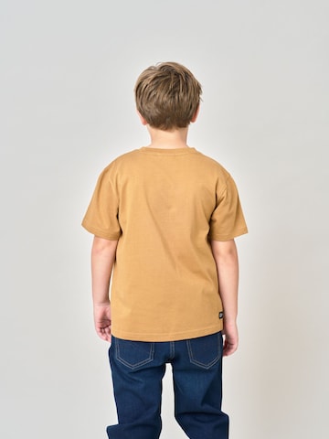 T-Shirt Deeluxe en marron
