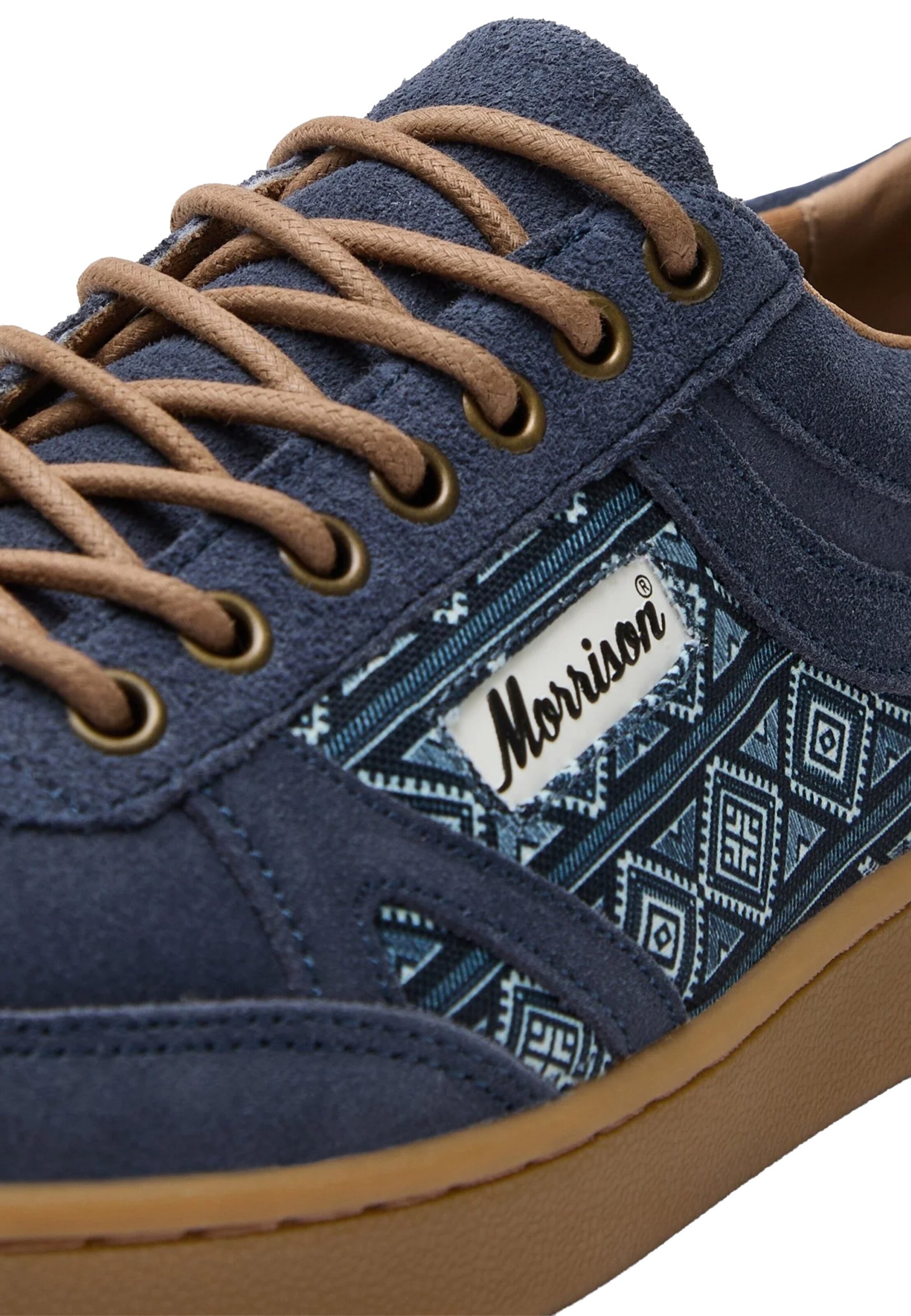 Sneaker bassa 'Nineties' di Morrison in blu