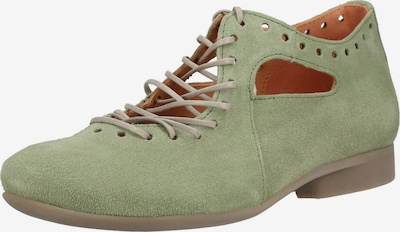 THINK! Schnürschuh in grün, Produktansicht