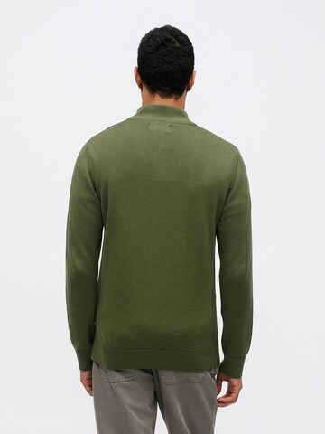 Barbour Pullover in Grün