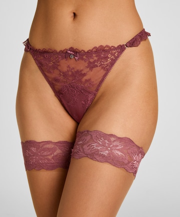 Chaussettes montantes Hunkemöller en rose
