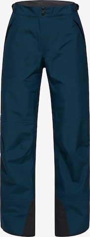 Haglöfs Outdoor Pants 'Alpine GTX' in Blue: front