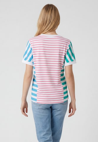 T-shirt usha BLUE LABEL en rose