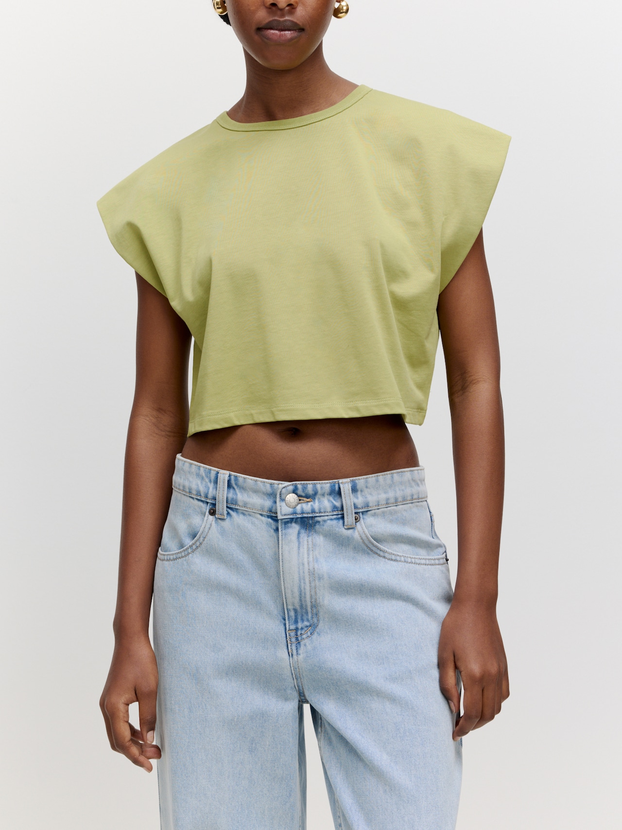 EDITED Produkte Shirt 'Xophia' grün